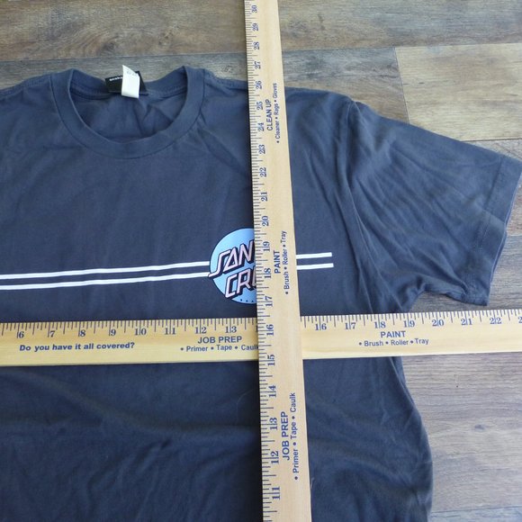 Santa Cruz Skateboards The Original classic tee Sz M - Picture 2 of 5